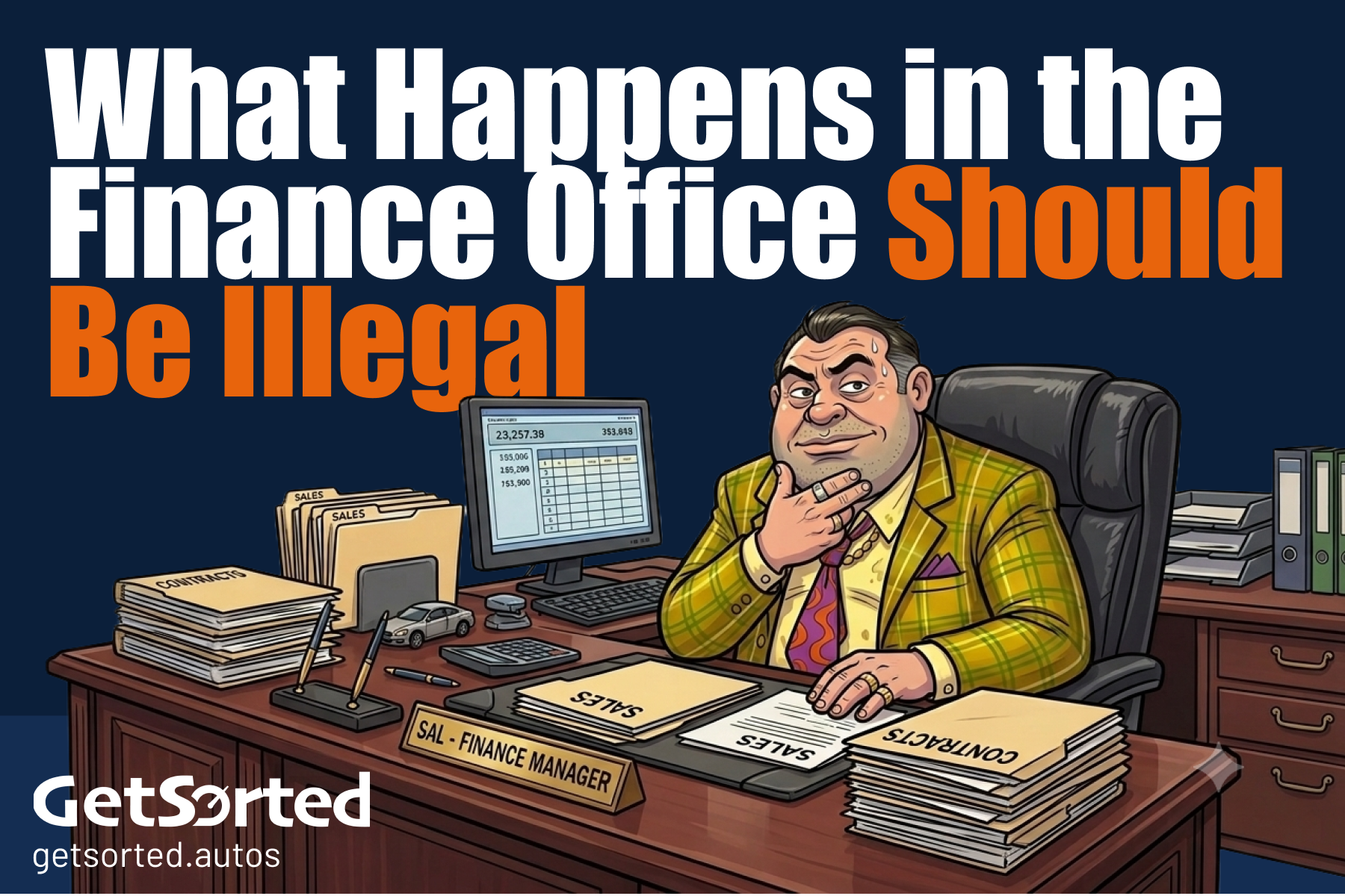 What Happens in the Finance Office Should Be Illegal