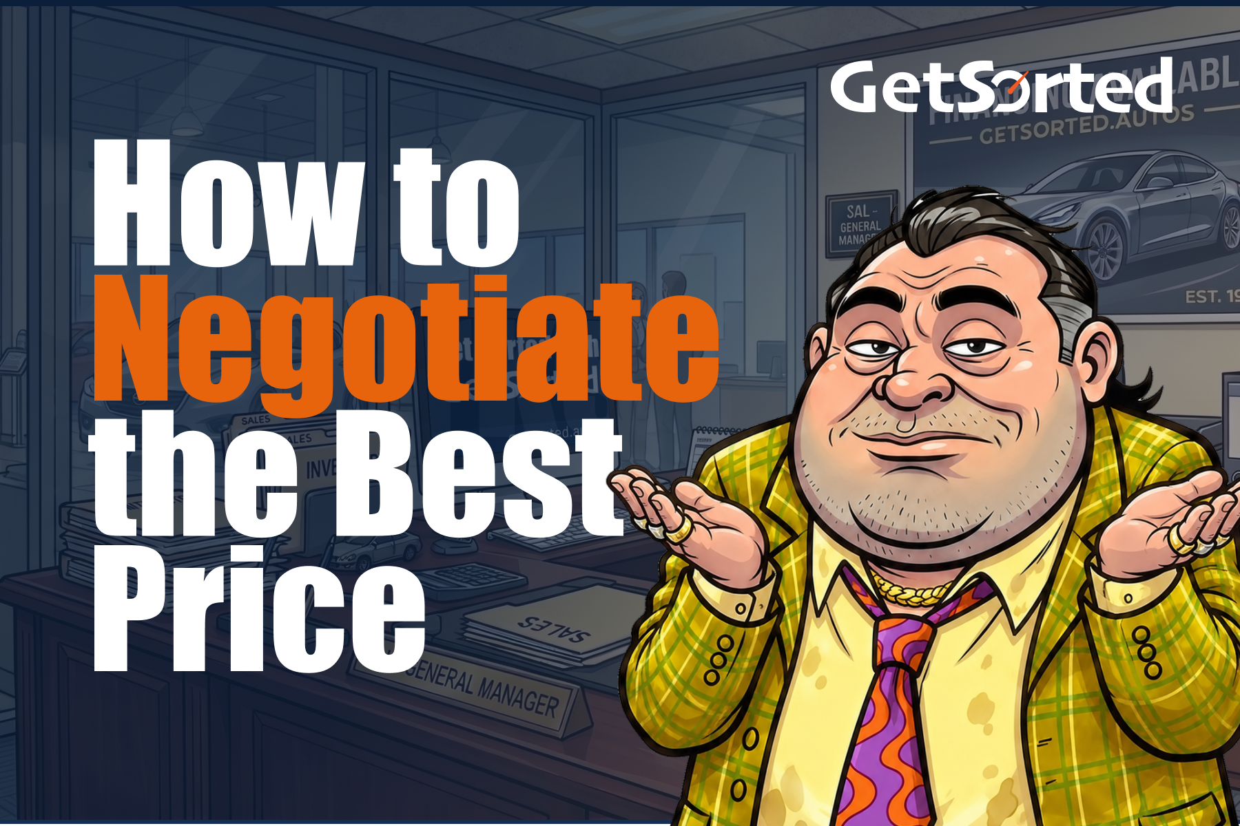 How to negotiate car price