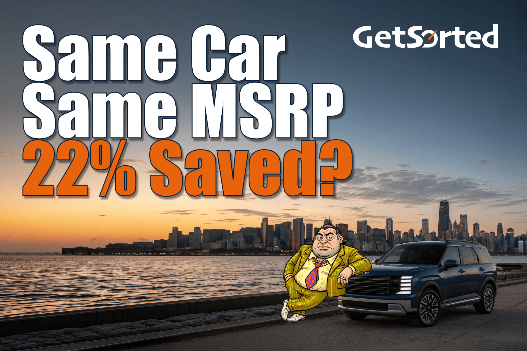 Same car, nine dealers, real lease numbers compared